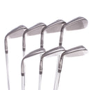 TaylorMade Stealth Steel Men's Right Irons 5-SW Regular - KBS Max 85