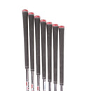 TaylorMade Stealth Steel Men's Right Irons 5-SW Regular - KBS Max 85