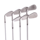 TaylorMade Stealth Steel Mens Right Hand Irons 5-SW Stiff - KBS Max 85