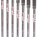 TaylorMade Stealth Steel Men's Right Irons 5-SW Stiff - KBS Max 85