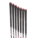 TaylorMade Stealth Steel Men's Right Irons 5-SW Stiff - KBS Max 85