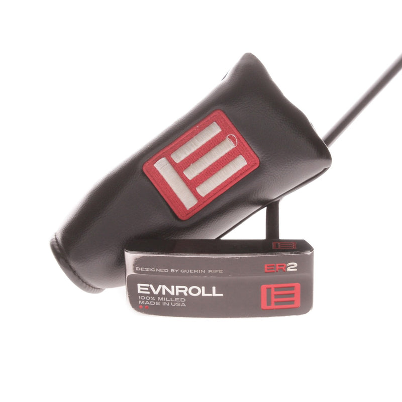 Evnroll ER2 Mens Right Hand Graphite Putter 34 Inches - Evnroll Gravity