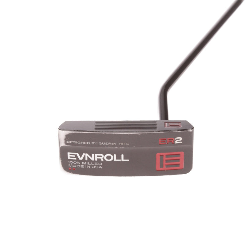 Evnroll ER2 Mens Right Hand Graphite Putter 34 Inches - Evnroll Gravity