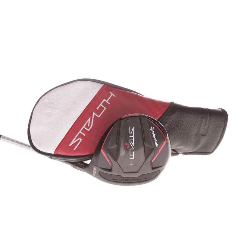 TaylorMade Stealth 2 Men's Right Hand Graphite Fairway 3 Wood HL 16.5 Degree Fujikura Ventus TR 5-R - Regular