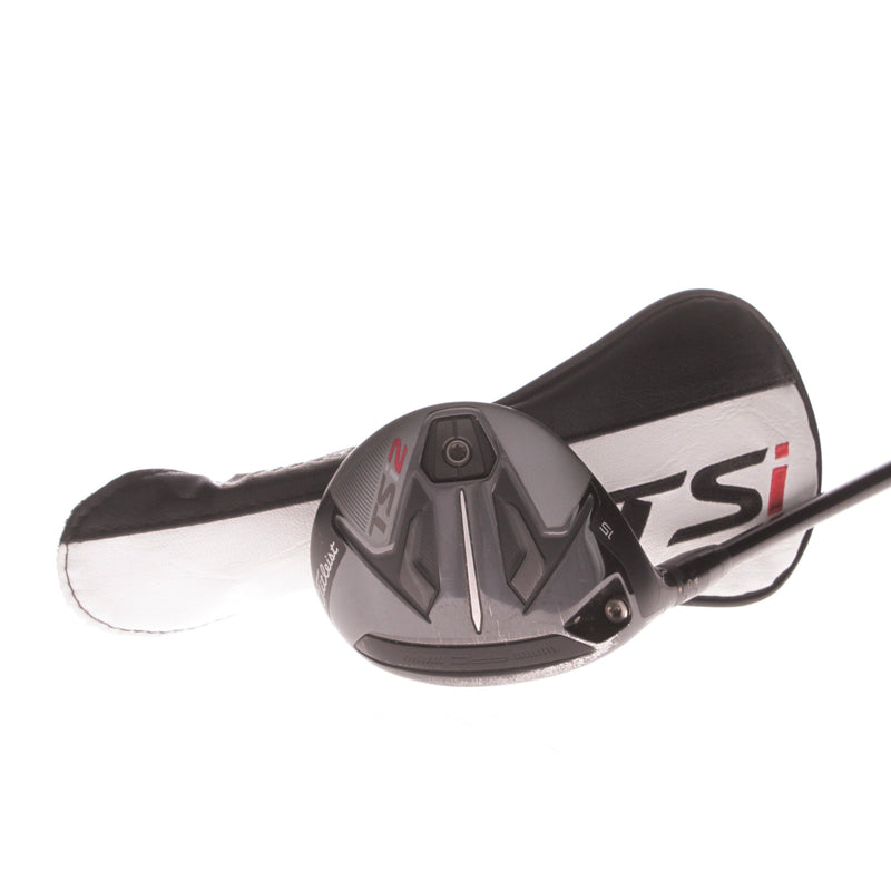 Titleist TSI2 Graphite Mens Left Hand Fairway 3 Wood 15 Degree Regular - Tensei 65