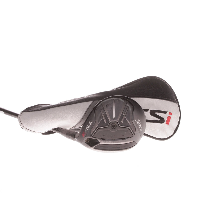 Titleist TSI3 Graphite Mens Right Hand Fairway 3 Wood 15 Degree Stiff - Hzrdus Smoke 70g