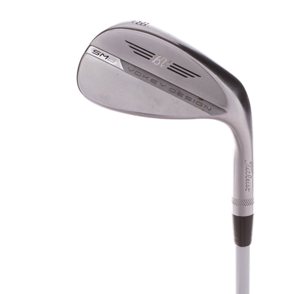 Titleist Vokey SM Tour Chrome K Grind Graphite Ladies Right Hand Lob Wedge 58 Degree 14 Bounce Ladies - Tensei Red