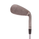 Titleist Vokey SM Brushed Steel F Grind Steel Mens Left Hand Gap Wedge 52 Degree 8 Bounce Wedge - BV Design