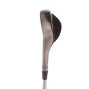 Titleist Vokey SM Brushed Steel F Grind Steel Mens Left Hand Gap Wedge 52 Degree 8 Bounce Wedge - BV Design