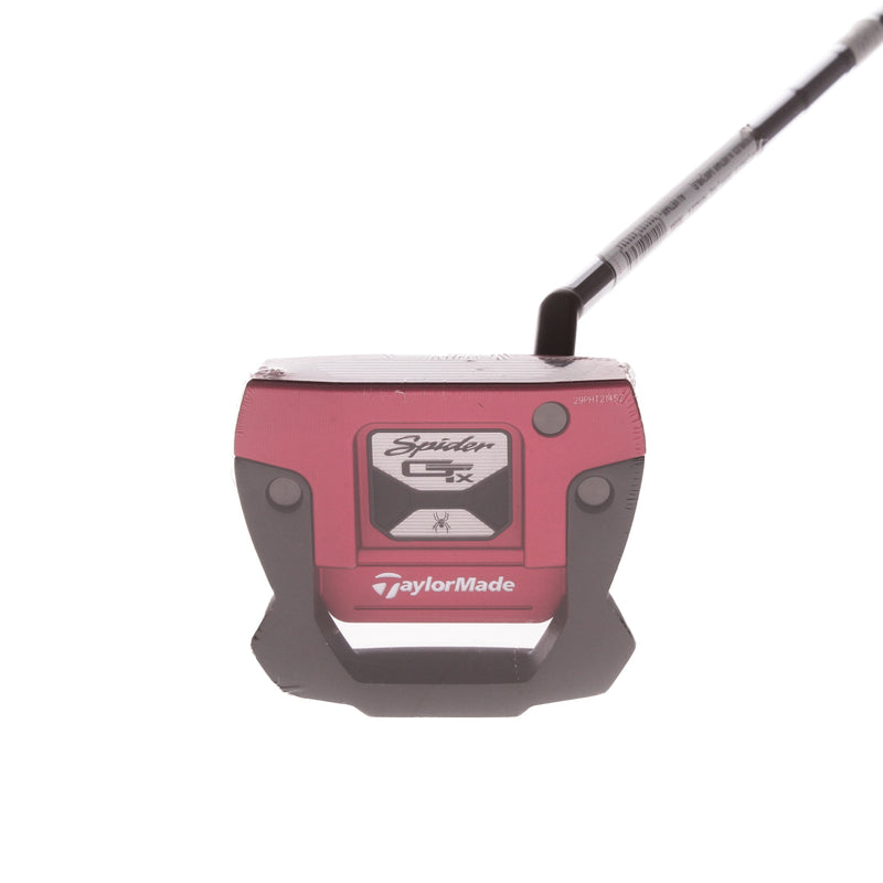 TaylorMade Spider GTX Black Mens Right Hand Putter 34 Inches - Super Stroke Pistol GTR 1.0