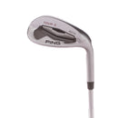 Ping Tour-S Steel Mens Right Hand Lob Wedge White Dot 60 Degree 10 Bounce Regular - Ping AWT