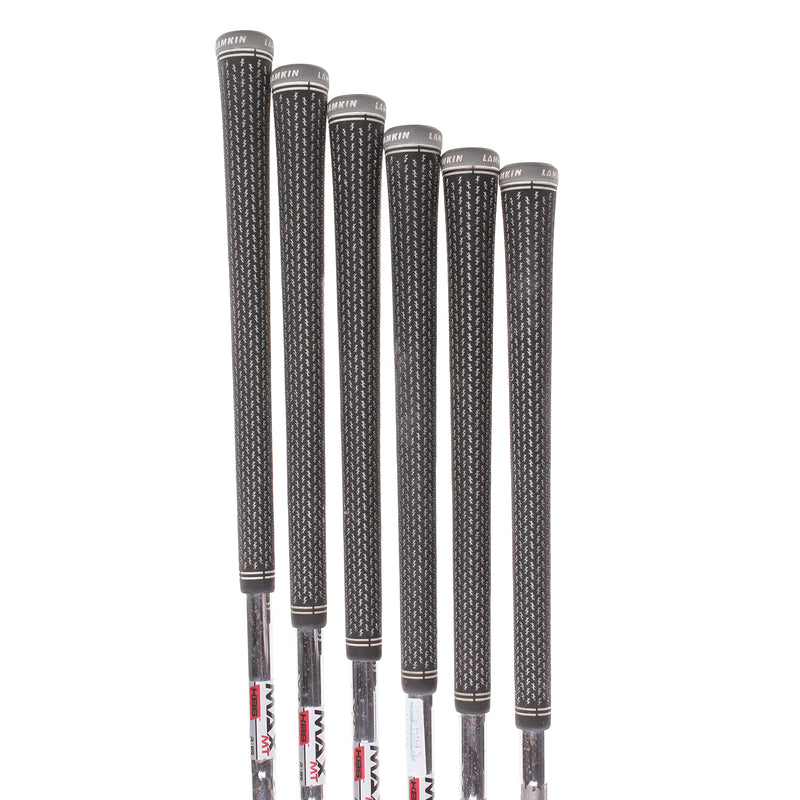TaylorMade Sim 2 Max OS Steel Mens Right Hand Irons 6-SW Regular - KBS Max MT 85 R