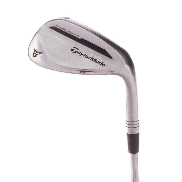 TaylorMade Milled Grind 2 SB Steel Mens Right Hand Lob Wedge 60 Degree 10 Bounce Stiff - Dynamic Gold S200