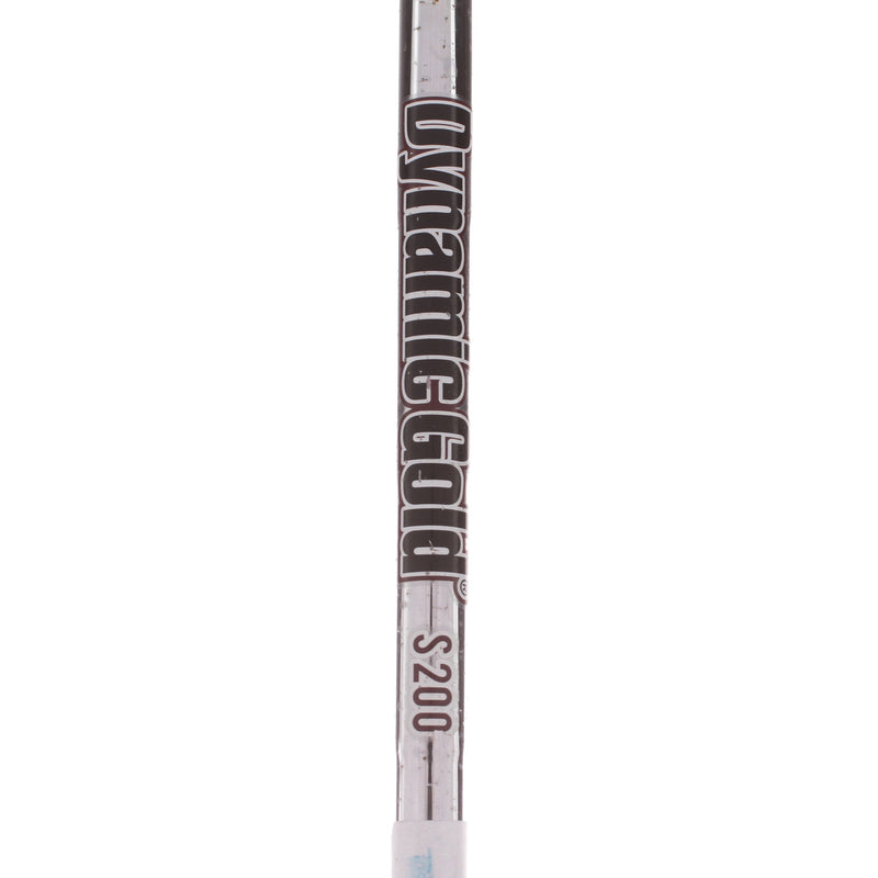 TaylorMade Milled Grind 2 SB Steel Mens Right Hand Lob Wedge 60 Degree 10 Bounce Stiff - Dynamic Gold S200