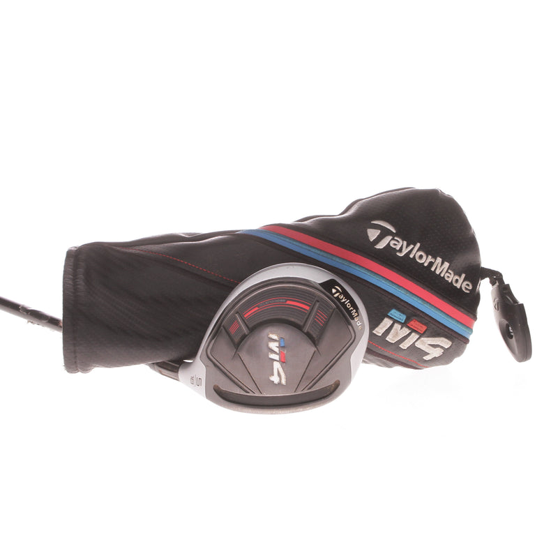 TaylorMade M4 Graphite Mens Right Hand Fairway 5 Wood 18 Degree Regular - Fujikura Atmos Red 5 R