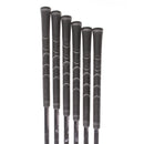 Snake Eyes 675XC Forged Steel Mens Right Hand Irons 5-PW Stiff - True Temper Dynalite 90