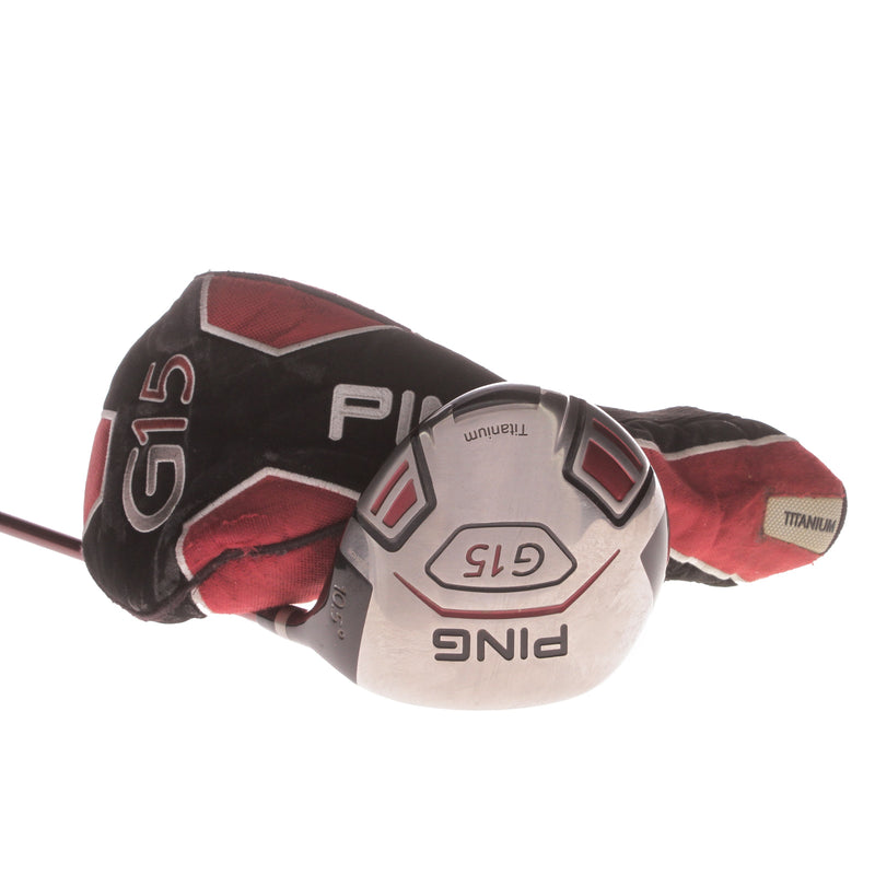 Ping G15 Graphite Mens Right Hand Driver 10.5 Degree Regular - Ping TFC 149