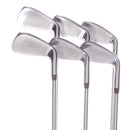 Cobra F9 Speedback Steel Mens Left Hand Irons 5-PW Stiff - KBS Tour 90