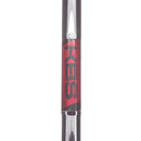 Cobra F9 Speedback Steel Mens Left Hand Irons 5-PW Stiff - KBS Tour 90