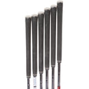 Cobra F9 Speedback Steel Mens Left Hand Irons 5-PW Stiff - KBS Tour 90