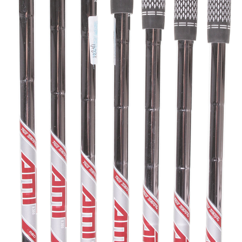 Titleist T300ii Steel Mens Right Hand Irons 5-GW Regular - True Temper AMT Red R
