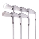 Titleist T300ii Steel Mens Left Hand Irons 5-GW Regular - True Temper AMT Red R