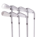 Titleist T300ii Steel Men's Left Irons 5-GW Regular - True Temper AMT Red R