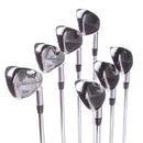 Titleist T200ii Steel Mens Right Hand Irons 5-GW Stiff - True Temper AMT Black