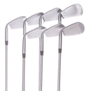 Titleist T200ii Steel Mens Right Hand Irons 5-GW Stiff - True Temper AMT Black