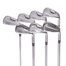 Titleist T200ii Steel Men's Right Irons 5-GW Stiff - True Temper AMT Black