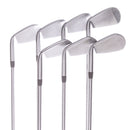 Titleist T200ii Steel Men's Right Irons 5-GW Stiff - True Temper AMT Black