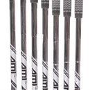 Titleist T200ii Steel Men's Right Irons 5-GW Stiff - True Temper AMT Black