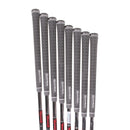 TaylorMade P7MB Steel Men's Right Irons 4-PW Stiff - KBS Tour S