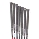 TaylorMade P7MC Steel Men's Right Irons 4-PW Stiff - KBS Tour S