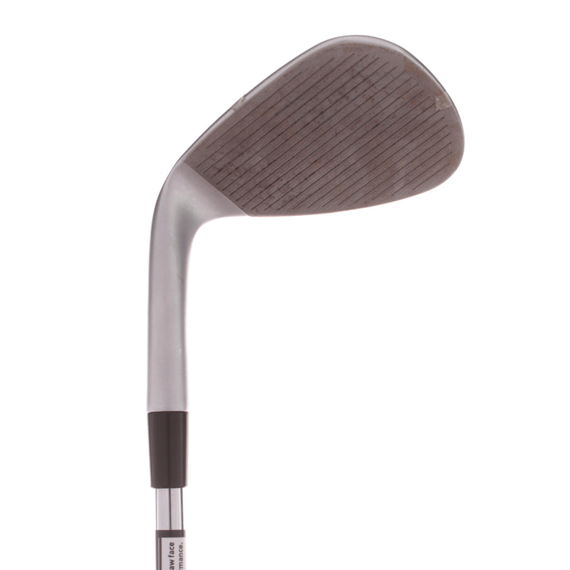 TaylorMade Milled Grind Hi-Toe Steel Men's Right Lob Wedge 60 Degree 10 Bounce Wedge - KBS Hi-REV 2.0 115