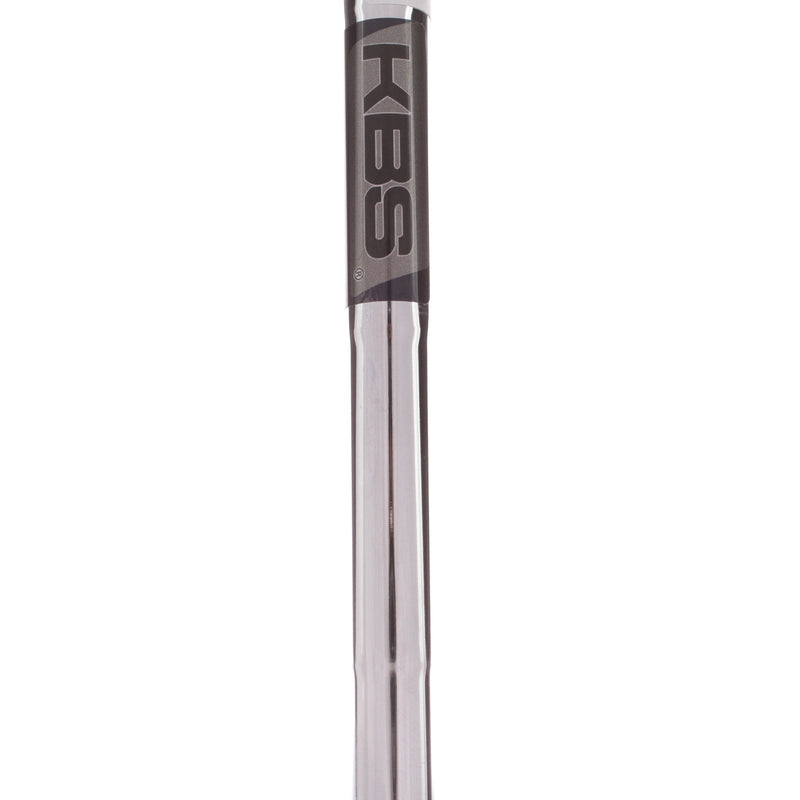 TaylorMade Milled Grind Hi-Toe Steel Men's Right Lob Wedge 60 Degree 10 Bounce Wedge - KBS Hi-REV 2.0 115