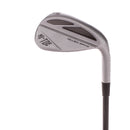 TaylorMade Milled Grind Hi-Toe Graphite Men's Right Gap Wedge 50 Degree 09 Bounce Stiff - Mitsubishi MMT 125 S