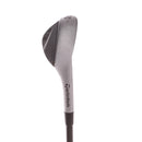 TaylorMade Milled Grind Hi-Toe Graphite Men's Right Gap Wedge 50 Degree 09 Bounce Stiff - Mitsubishi MMT 125 S