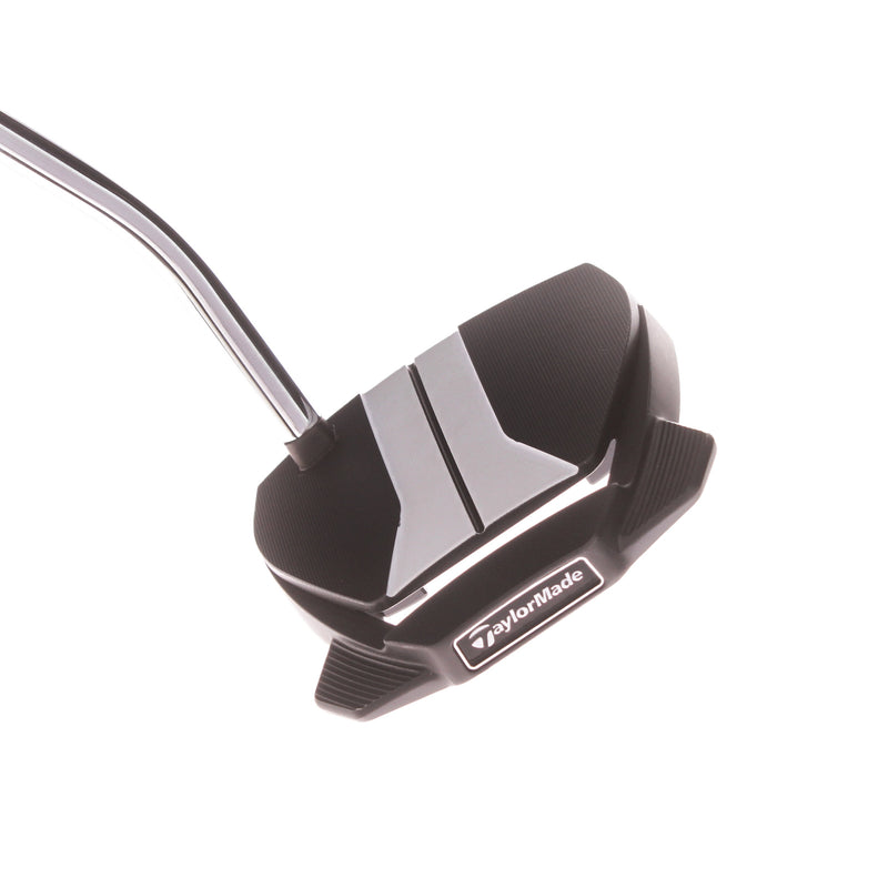 TaylorMade Spider GTX Black SB Men's Right Putter 34 Inches KBS 120 - Super Stroke Pistrol GTR 1.0