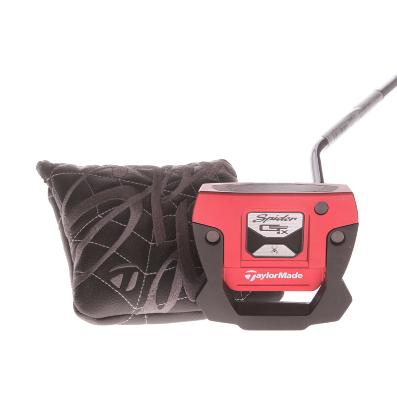 TaylorMade Spider GTX Red SB Men's Right Putter 33 Inches KBS 120 - Super Stroke Pistol GTR 1.0