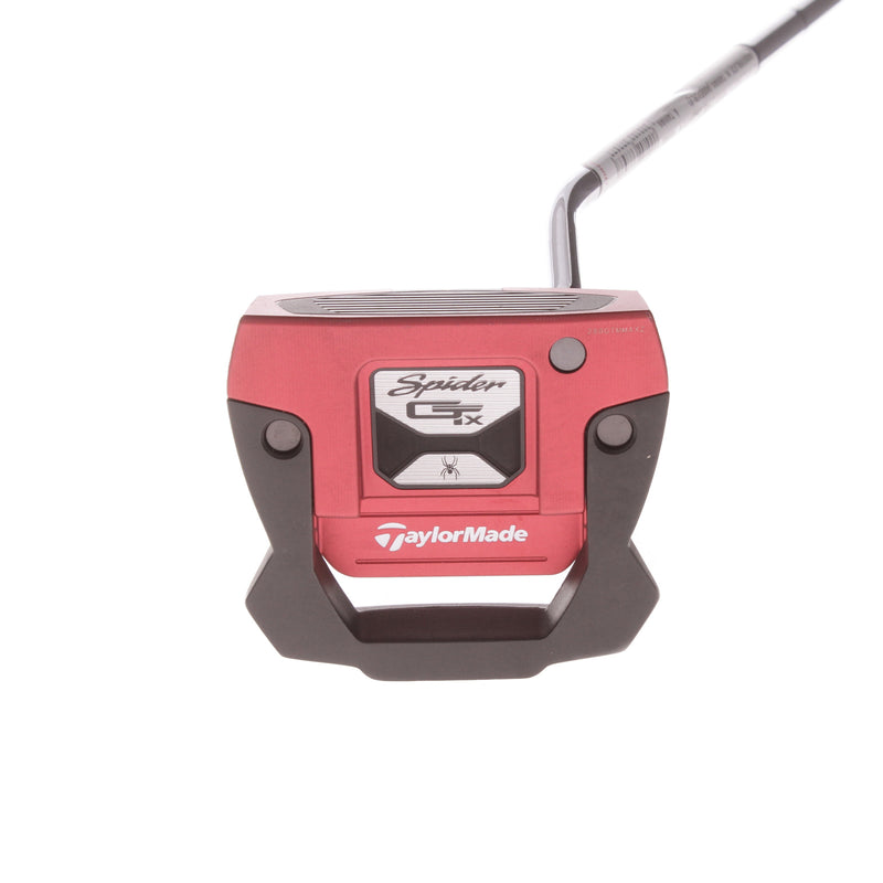 TaylorMade Spider GTX Red SB Men's Right Putter 33 Inches KBS 120 - Super Stroke Pistol GTR 1.0