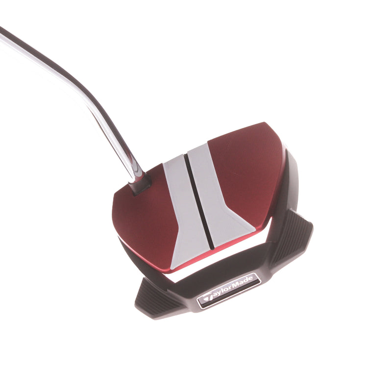 TaylorMade Spider GTX Red SB Men's Right Putter 34 Inches KBS 120 - Super Stroke Pistrol GTR 1.0