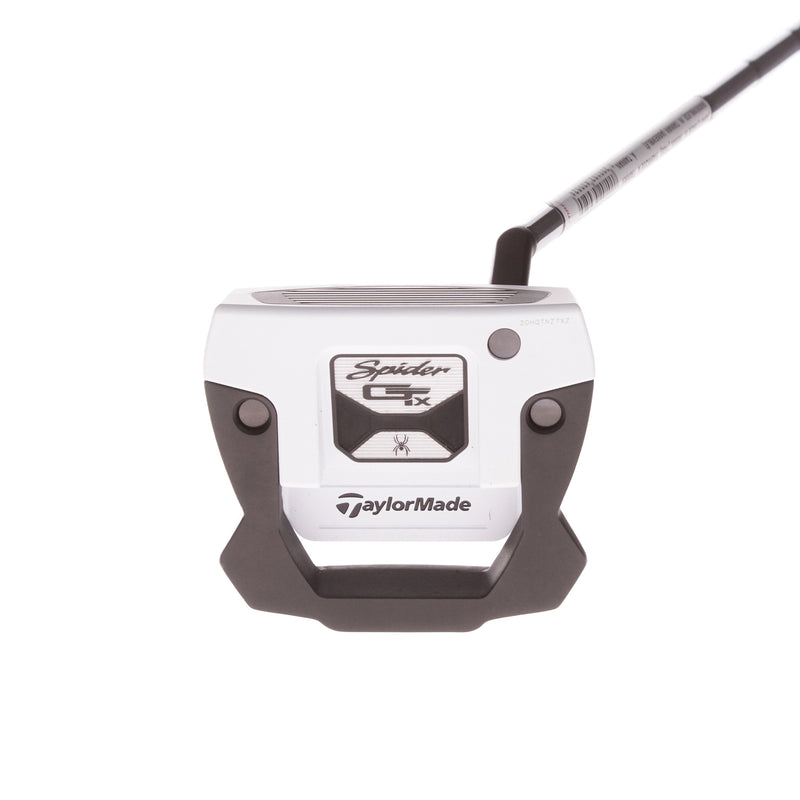 TaylorMade Spider GTX White SB Men's Right Putter 35 Inches KBS 120 - Super Stroke Pistrol GTR 1.0