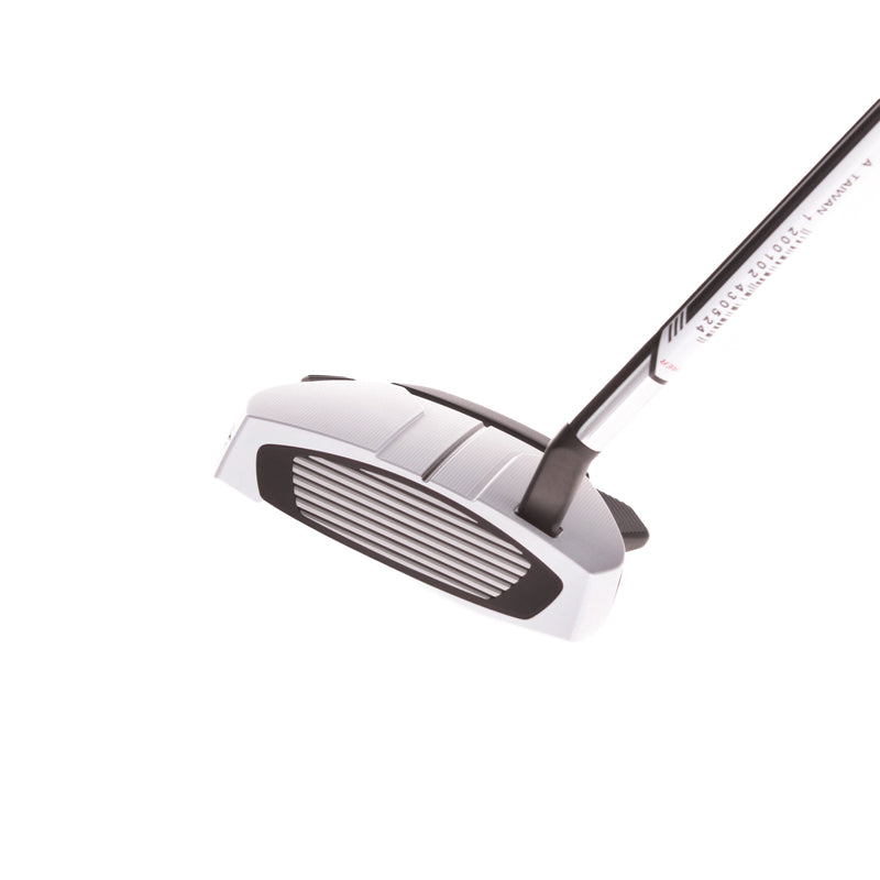 TaylorMade Spider GTX White SB Men's Right Putter 35 Inches KBS 120 - Super Stroke Pistrol GTR 1.0