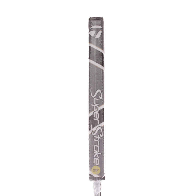 TaylorMade Spider GTX White SB Men's Right Putter 35 Inches KBS 120 - Super Stroke Pistol GTR 1.0