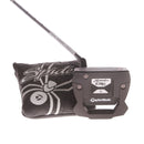 TaylorMade Spider GTX Black Men's Left Putter 34 Inches KBS 120 - Super Stroke Pistrol GTR 1.0