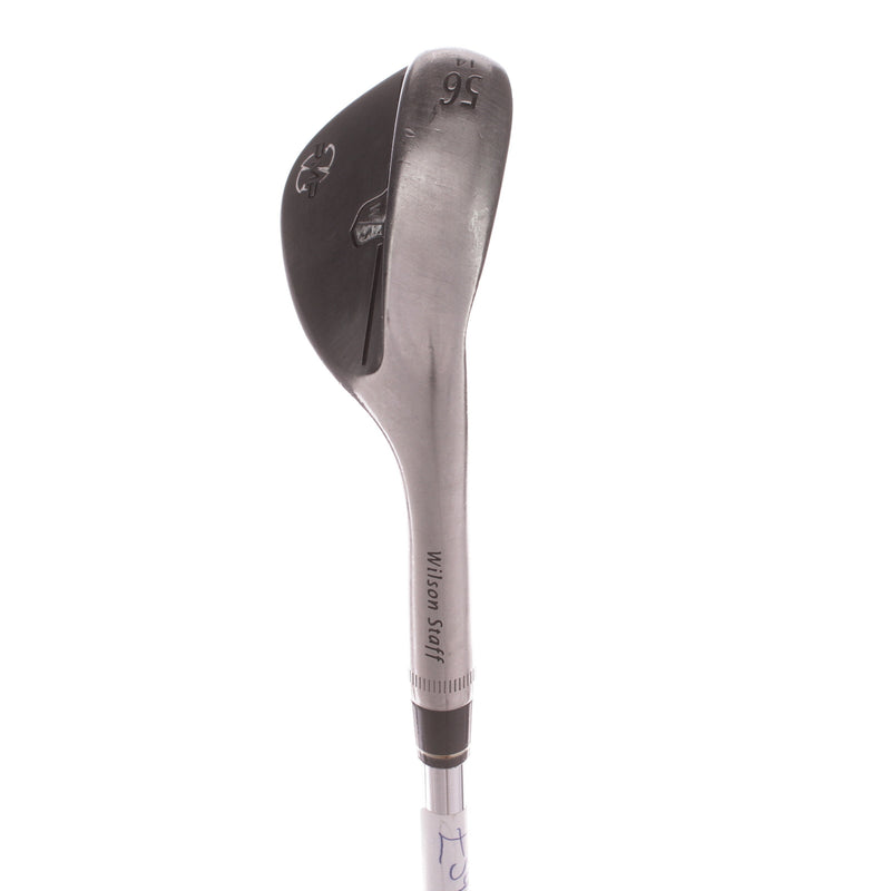 Wilson Staff FG Tour PMP Steel Mens Right Hand Sand Wedge 56 Degree 14 Bounce Stiff - KBS Hi Rev 125