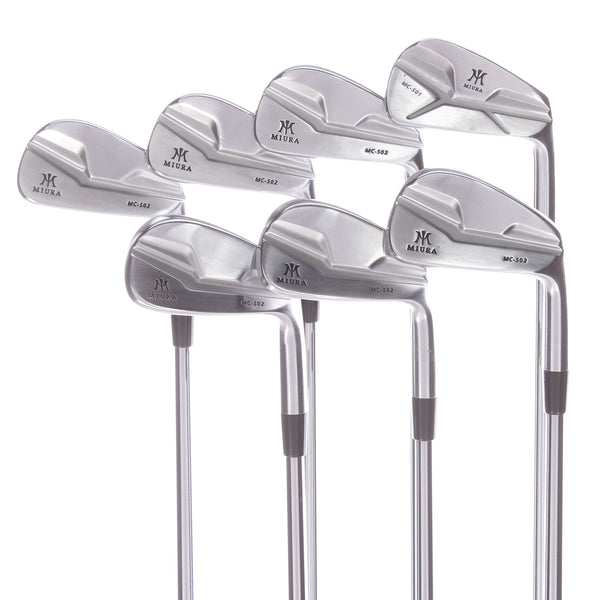 Miura MC-502 Steel Mens Right Hand Irons 4-PW Stiff - Project X 6.0