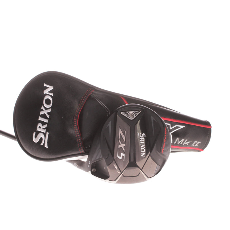 Srixon ZX 5 MK 11 Graphite Mens Right Hand Driver 9.5 Degree Extra Stiff - Hzrdus Smoke 62g