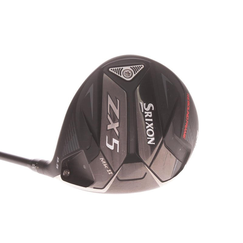 Srixon ZX 5 MK 11 Graphite Mens Right Hand Driver 9.5 Degree Extra Stiff - Hzrdus Smoke 62g